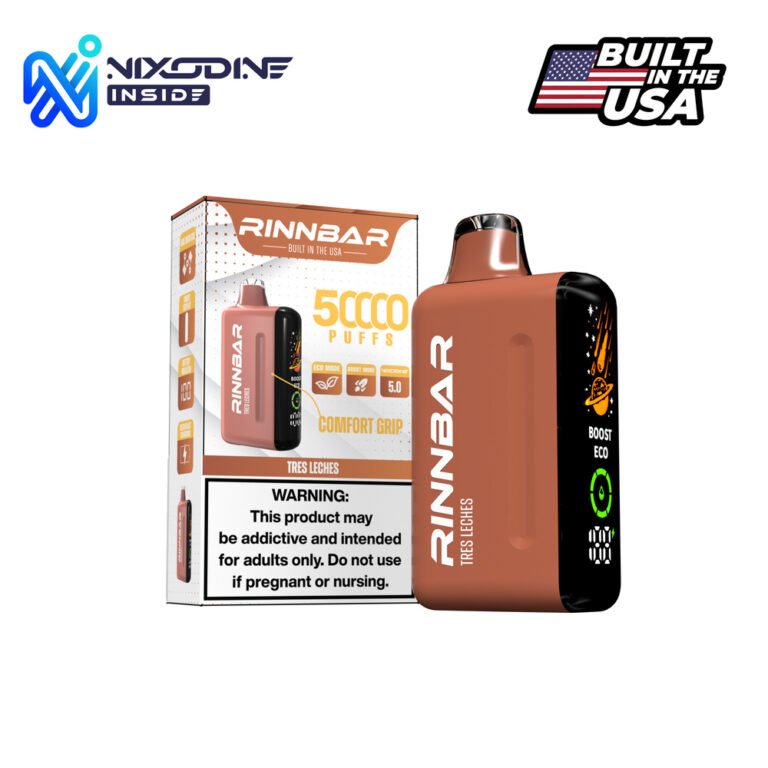 RINNBAR Nixodine Tres Leches Disposable Vape