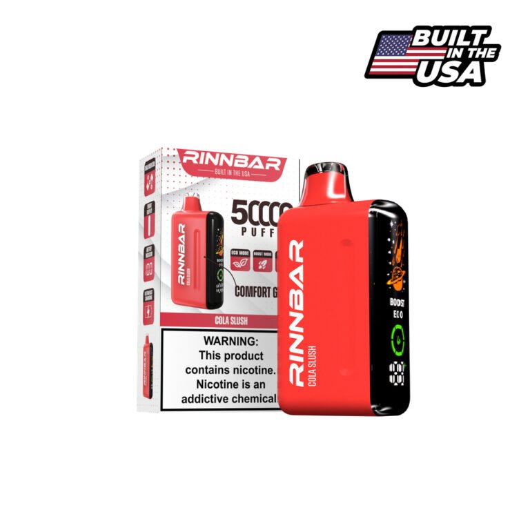 RINNBAR Regular Cola Slush Disposable Vape