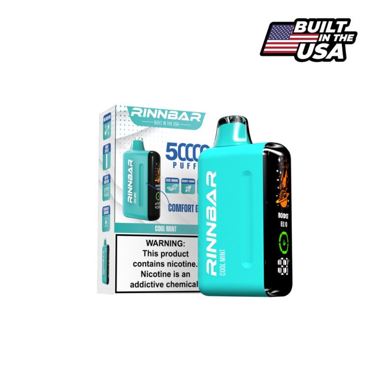RINNBAR Regular Cool Mint Disposable Vape