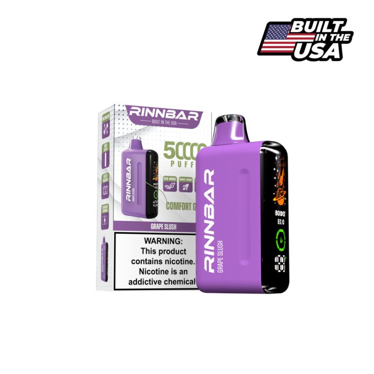 RINNBAR Regular Grape Slush Disposable Vape