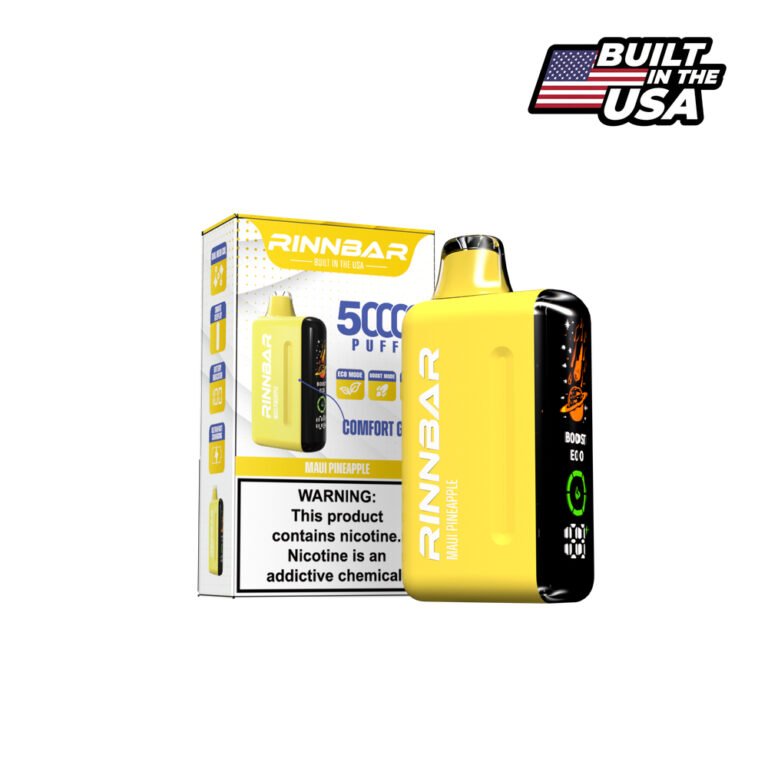RINNBAR Regular Maui Pineapple Disposable Vape