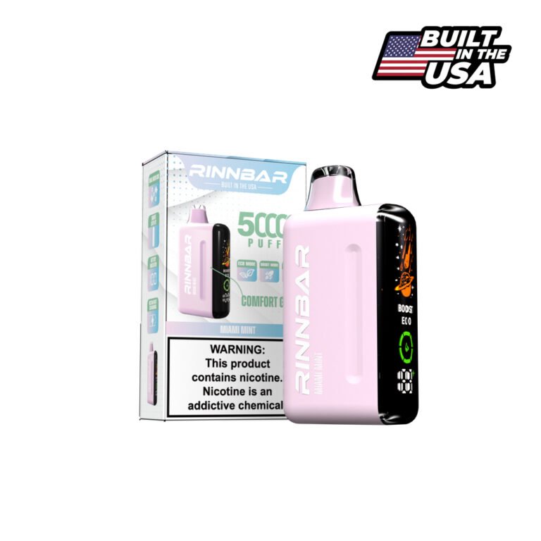 RINNBAR Regular Miami Mint Disposable Vape