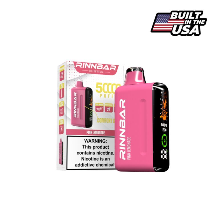 RINNBAR Regular Pink Lemonade Disposable Vape