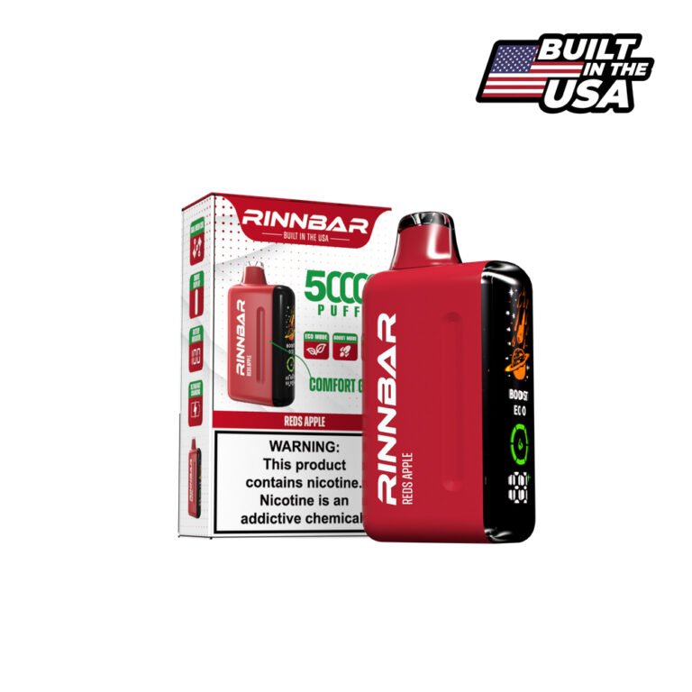 RINNBAR Regular Reds Apple ™ Disposable Vape