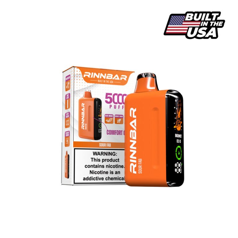 RINNBAR Regular Sour Fab Disposable Vape