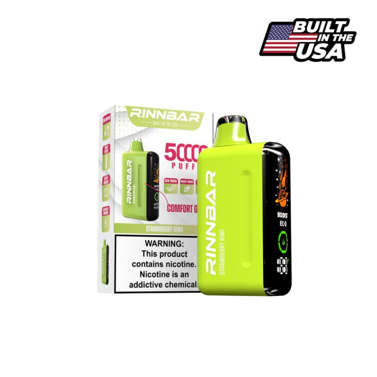 RINNBAR Regular Strawberry Kiwi Disposable Vape