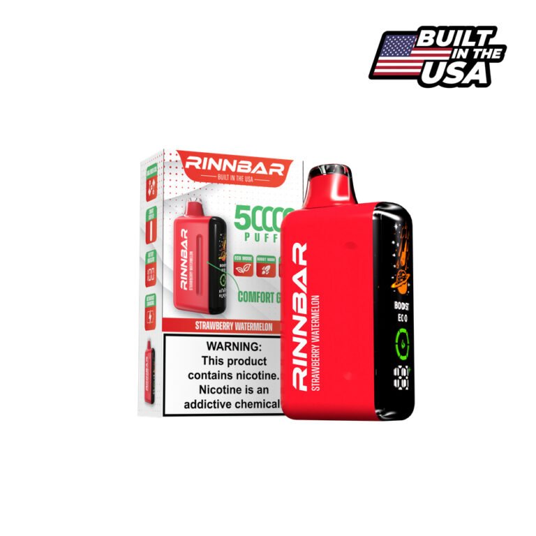 RINNBAR Regular Strawberry Watermelon Disposable Vape