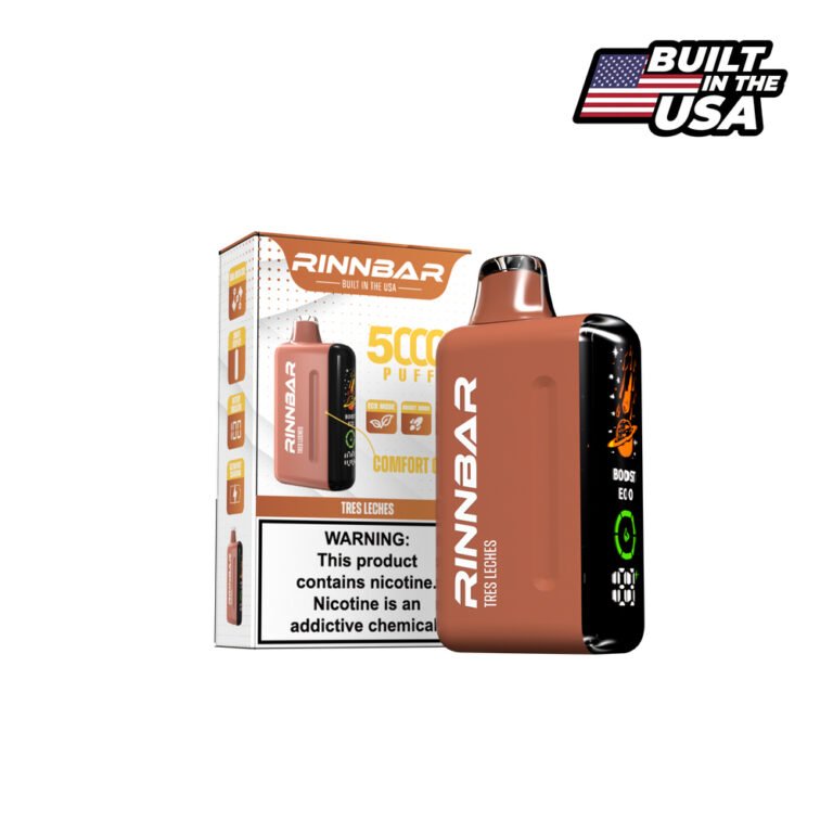 RINNBAR Regular Tres Leches Disposable Vape