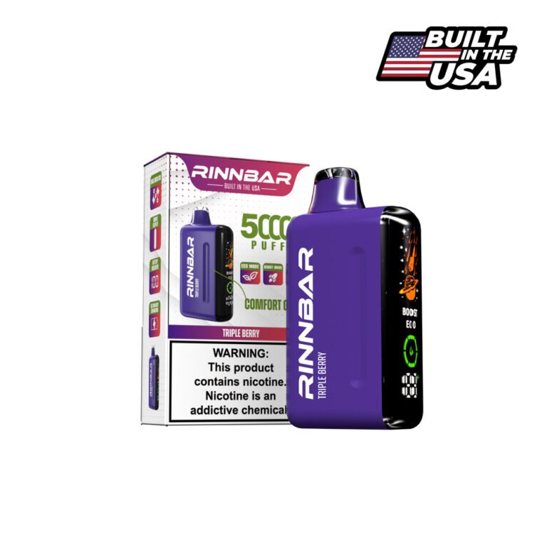 RINNBAR Regular Triple Berry Disposable Vape