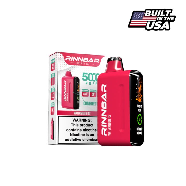 RINNBAR Regular Watermelon Ice Disposable Vape